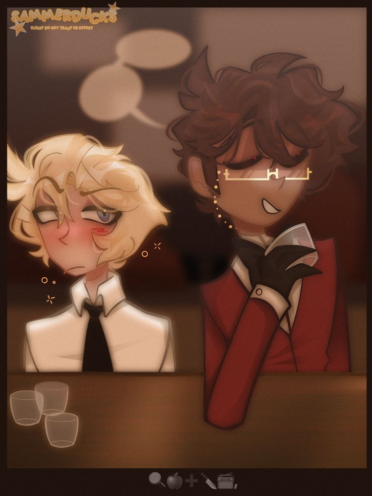 Detective L / Alastor 