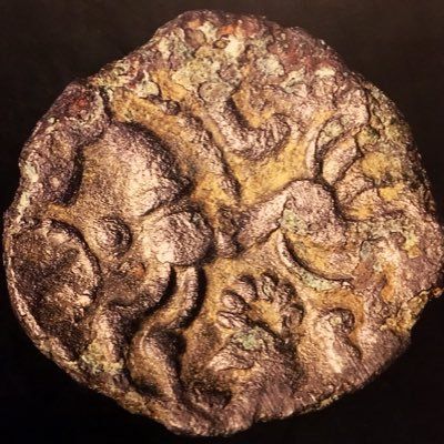 Dobunnic A type late Iron Age coin