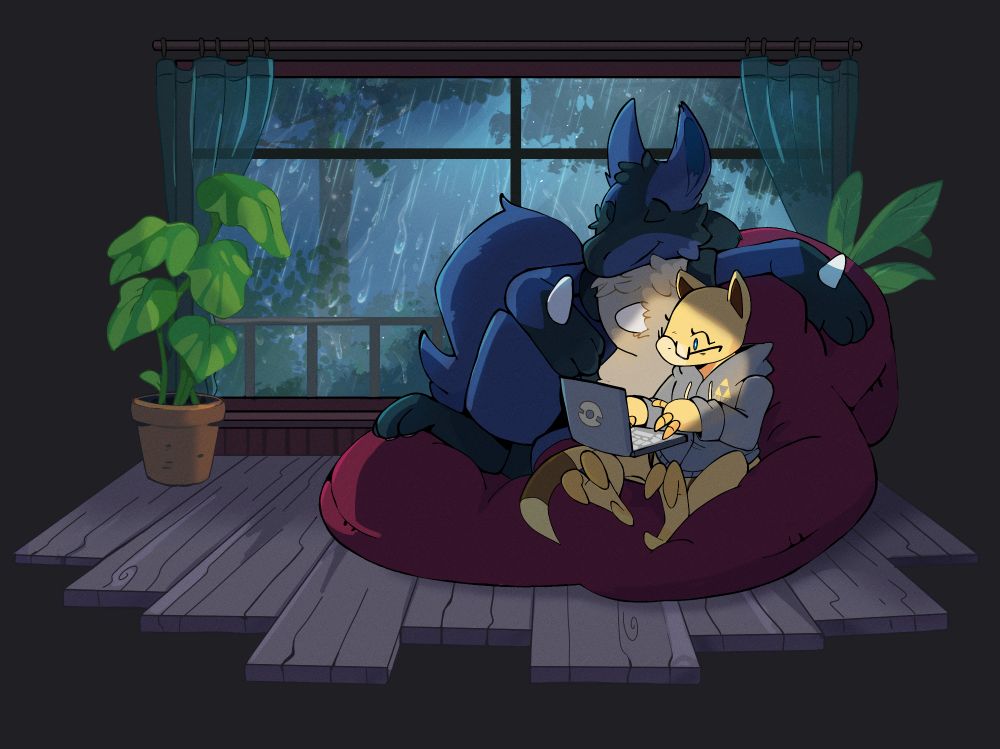 Abby and Arti by Tapagos