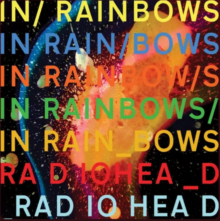Album cover of Radiohead's "In Rainbows"