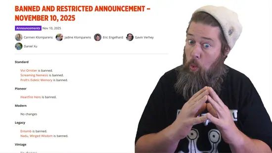 They Banned a Bunch of Cards, but Is It Enough?