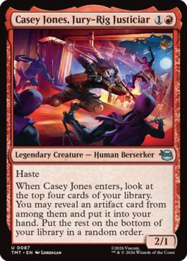 Casey Jones, Jury-Rig Justiciar
