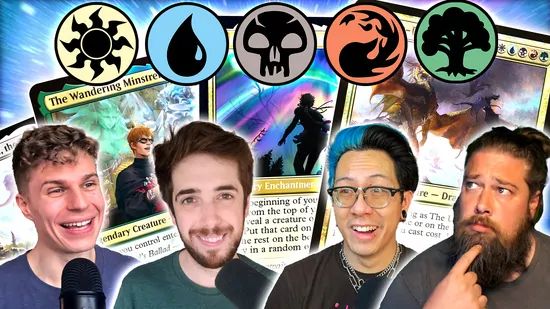 Commander Clash Podcast 229: We Rank Every 5-Color Commander