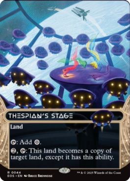 Thespian's Stage