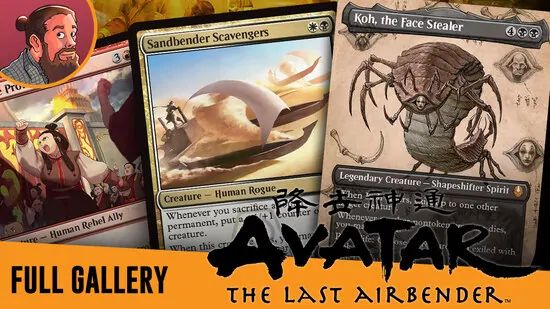Avatar: The Last Airbender Spoilers — November 7 | Full Gallery