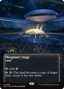 Thespian's Stage