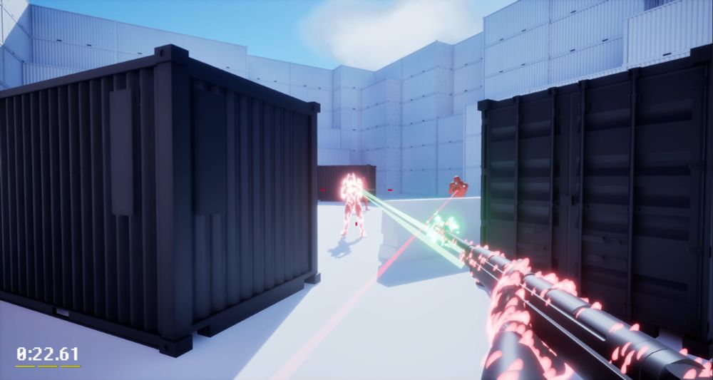 A screenshot of my game. 