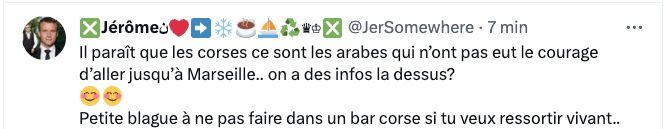 Blagounette stupide et indigne