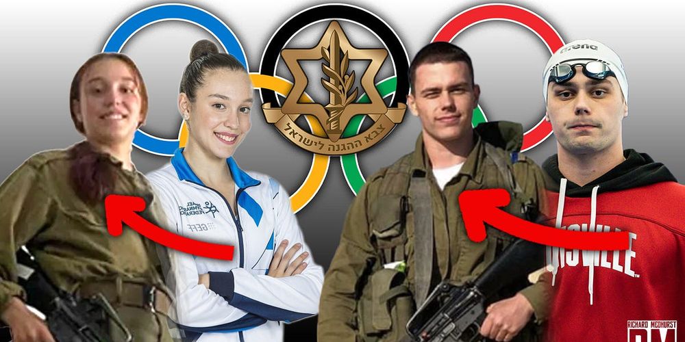 Israeli athletes competing at the 2024 Paris Olympics are soldiers in the Israeli Defense Forces (IDF). Many have called for genocide in Gaza, or expressed support for the IDF. Why haven't they been b...