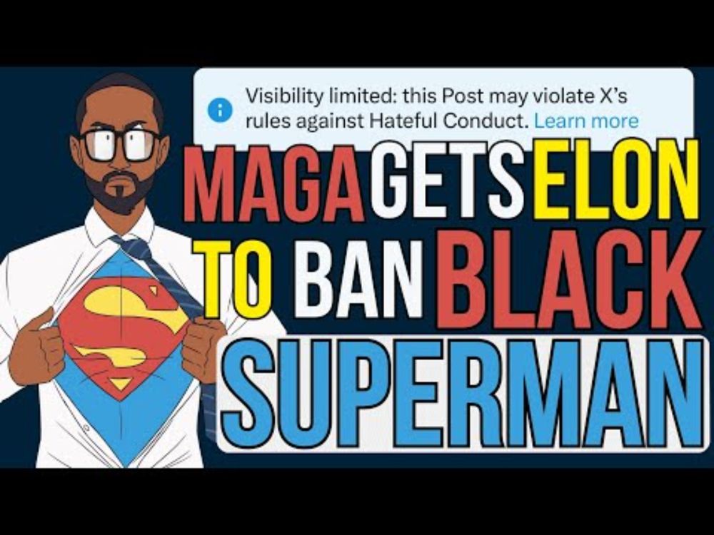This Black Superman Comic Triggered MAGA So Hard, Elon Tried to Ban It — Then It Went Viral