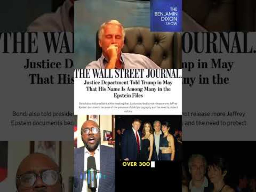 Confirmed: Donald Trump in the Epstein Files + Epstein in his own Words