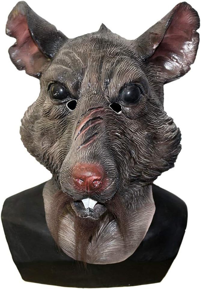 Halloween rat mask