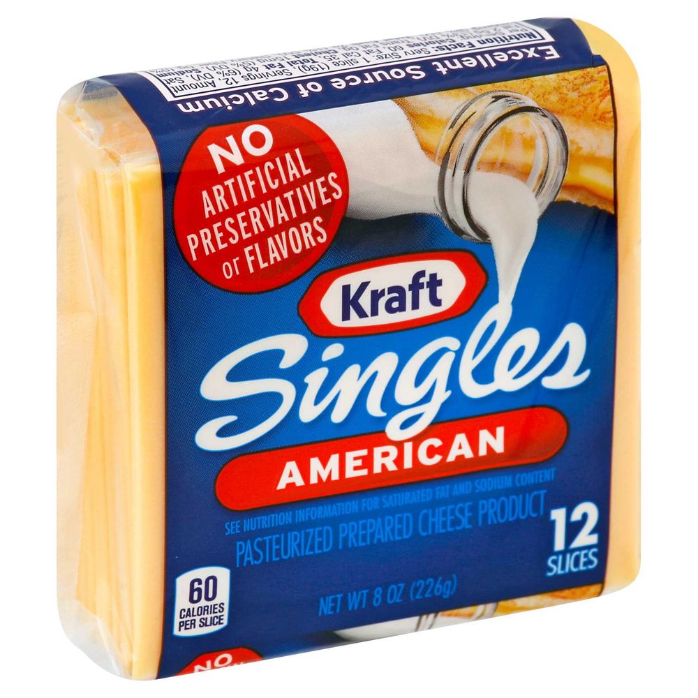 American cheese slices
