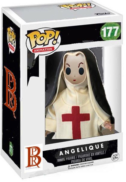 Figurine pop à l'effigie de la mère Angélique