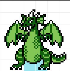 A Green Dragon
