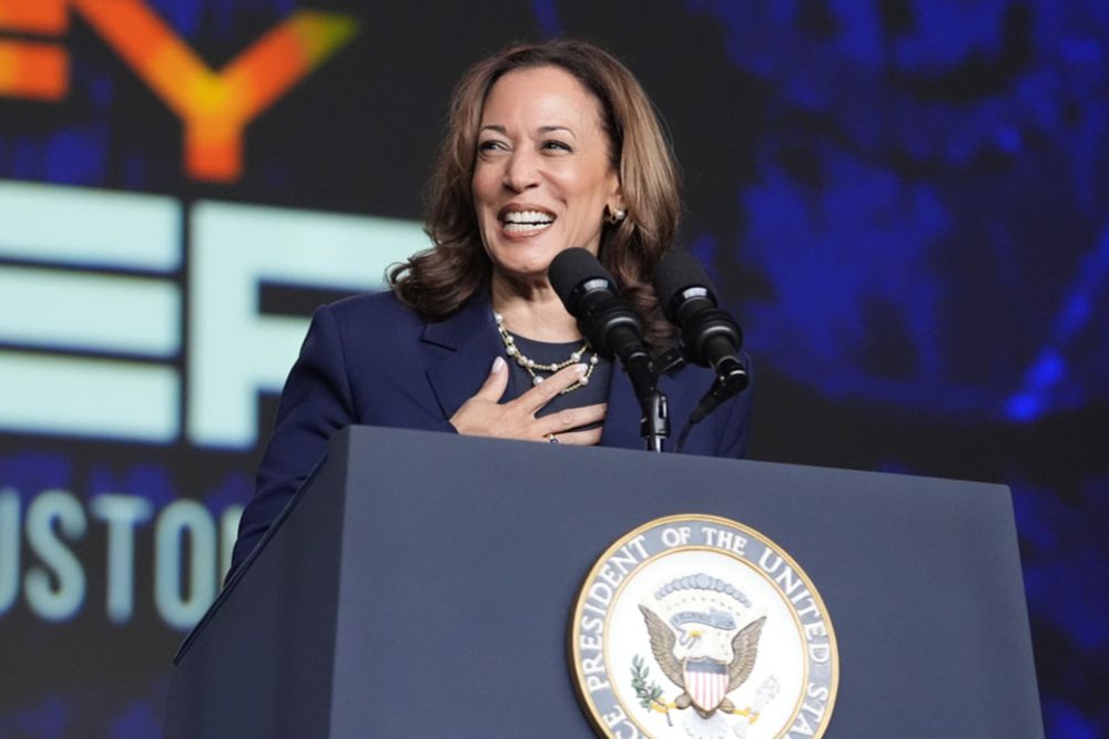 Rally dates and venues are set. All that’s missing? Harris’ VP choice