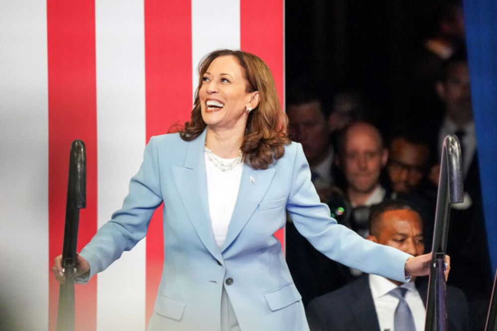 Voters view 1 presidential candidate as ‘too old’—and it ain’t Kamala