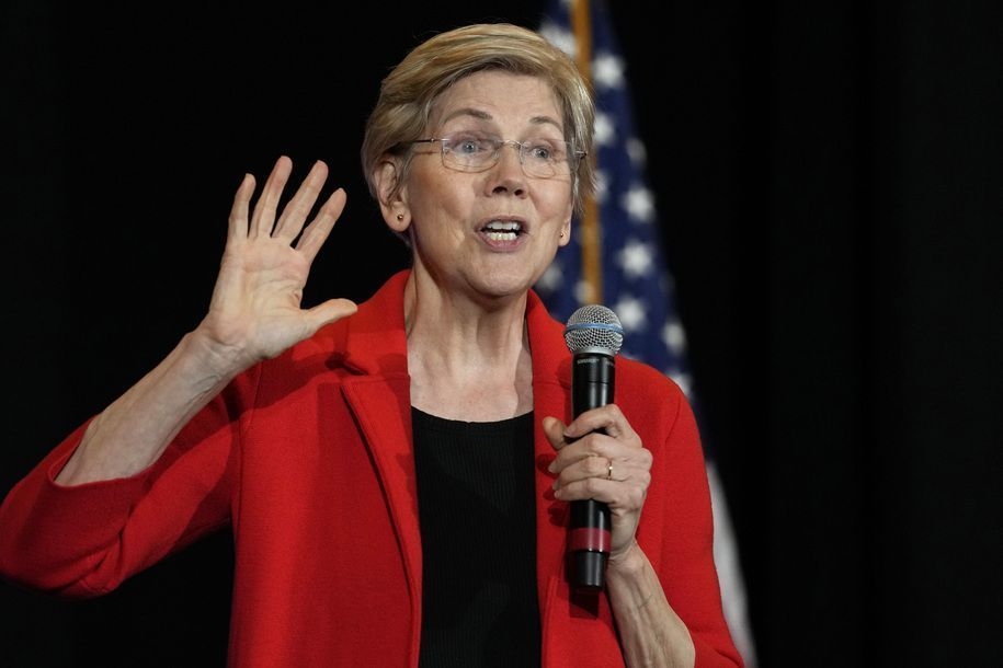 Sen. Elizabeth Warren appeared on CNBC Monday morning to address the increasing chaos in our economy—and President Donald Trump was clearly watching. “Remember, Donald Trump ran for office saying he…
