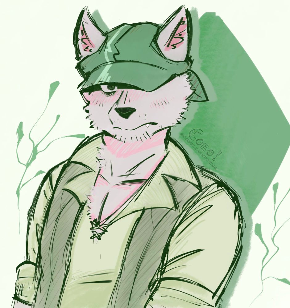 Rudolph/ Rudy from the visual novel Chardonnay Romancia.