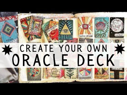 Make Your Own Oracle Cards ✸ ✸ ✸
