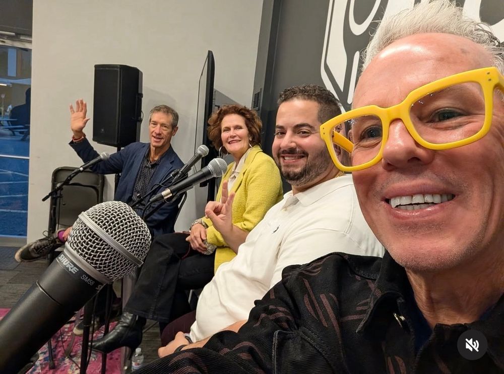 me and the AMA panel!