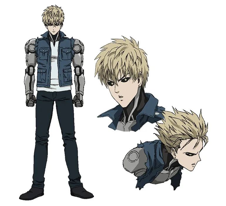 Genos drawing