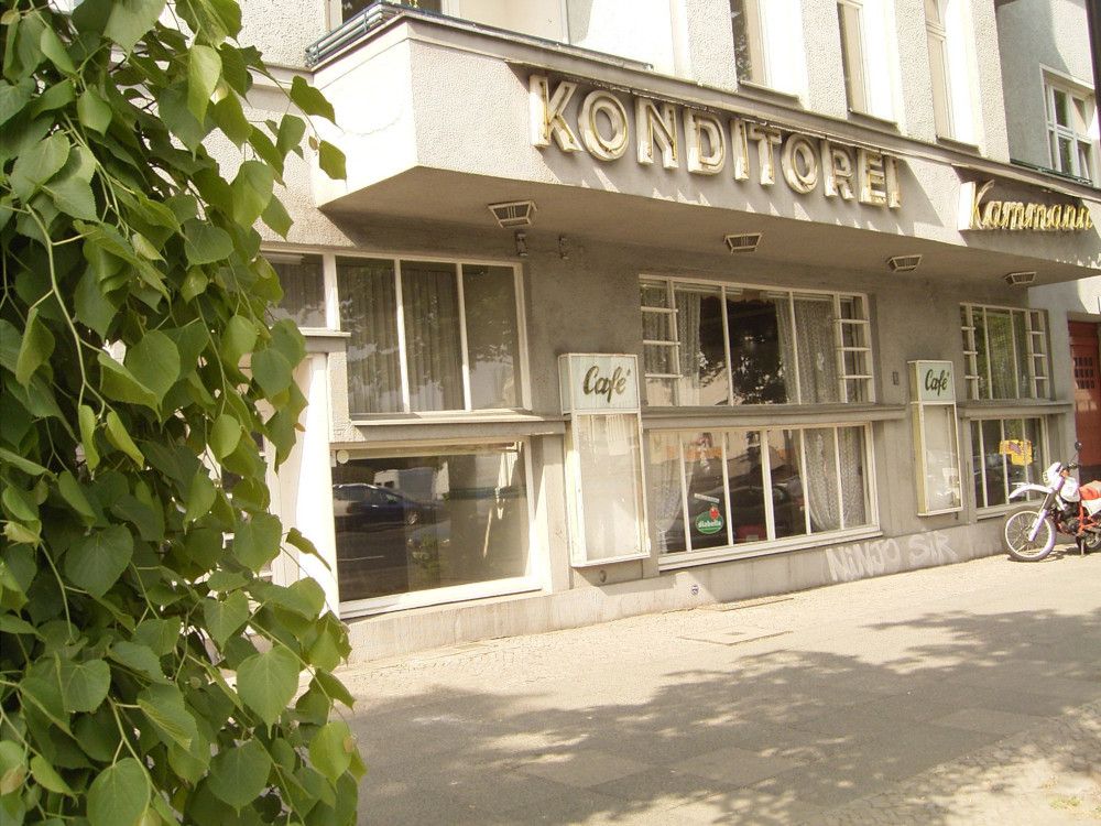 Eingang Konditorei Kammann