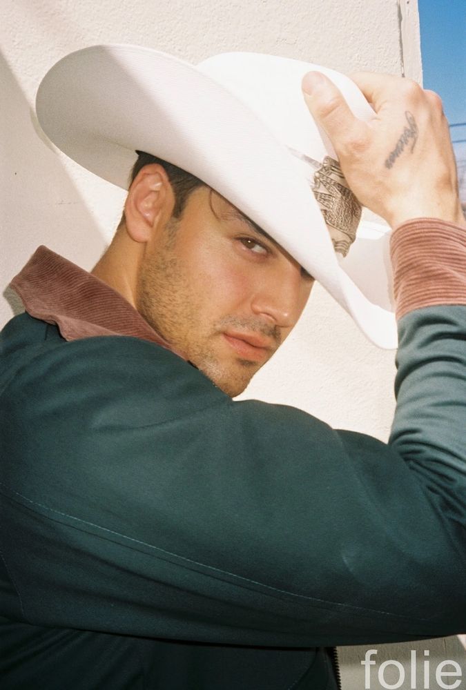 Ryan Guzman still looking fine, about to tip his cowboy hat