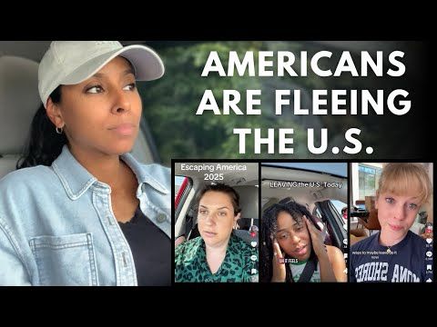 America Is Turning Into a Country People Want to Escape From