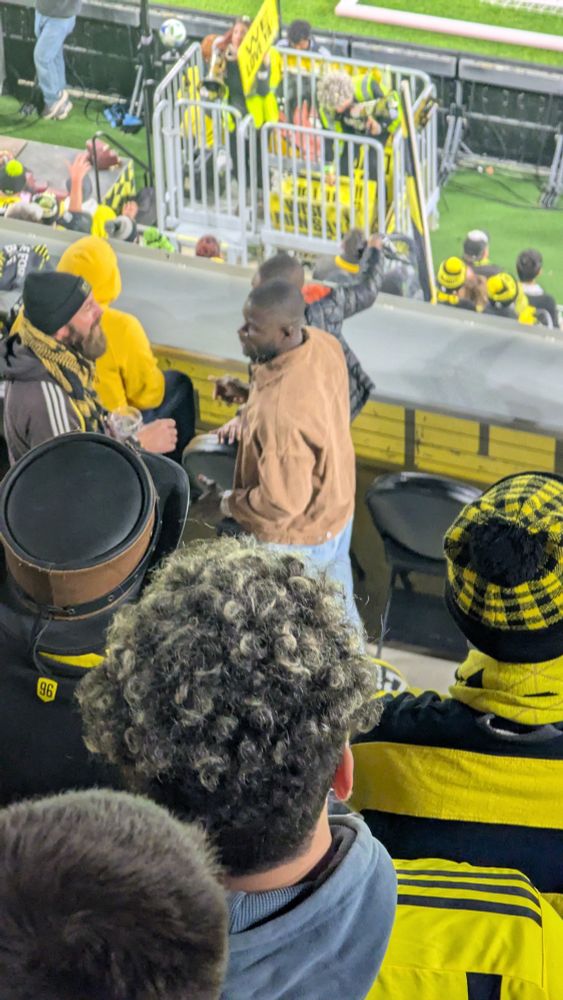 Crew legend Jonathan Mensah