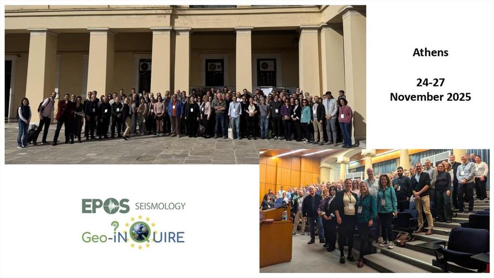 Udeleženci srečanja EPOS Seismology