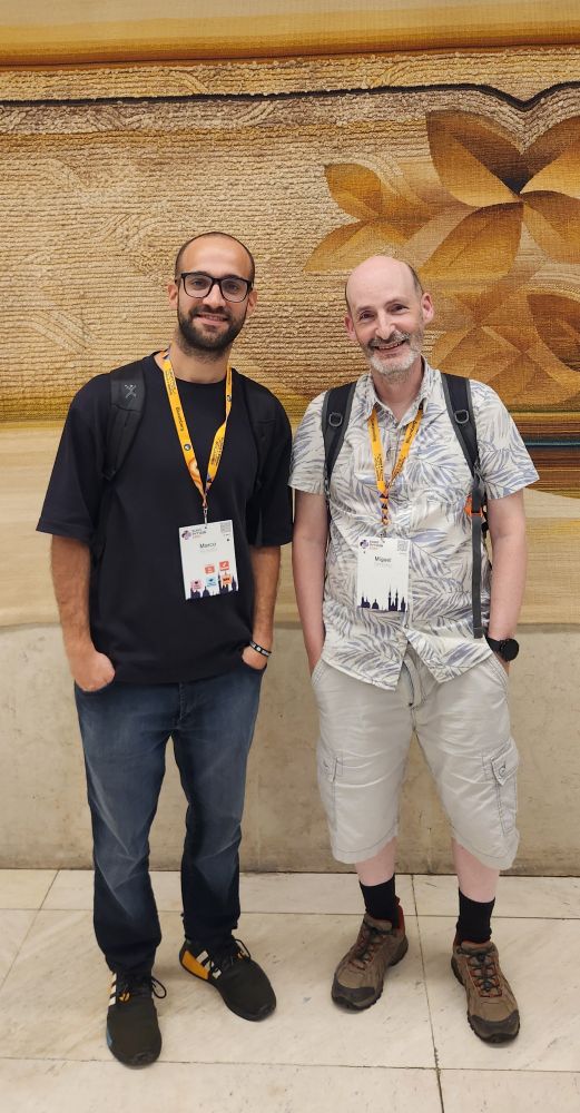 Miguel Grinberg and me