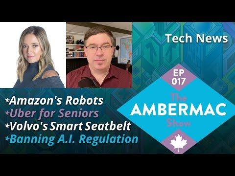 Amazon Robots at Your Door: The AmberMac Show Ep017