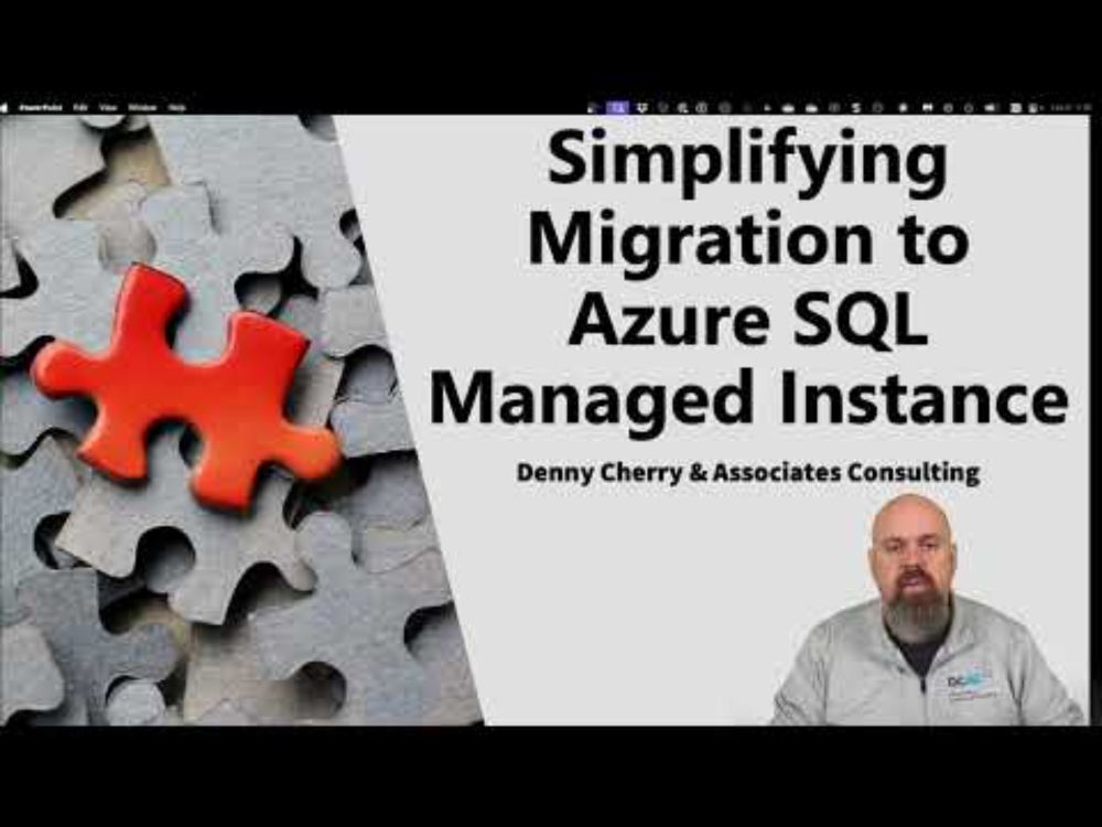 Simplifying Migrations to Azure SQL Managed Instance