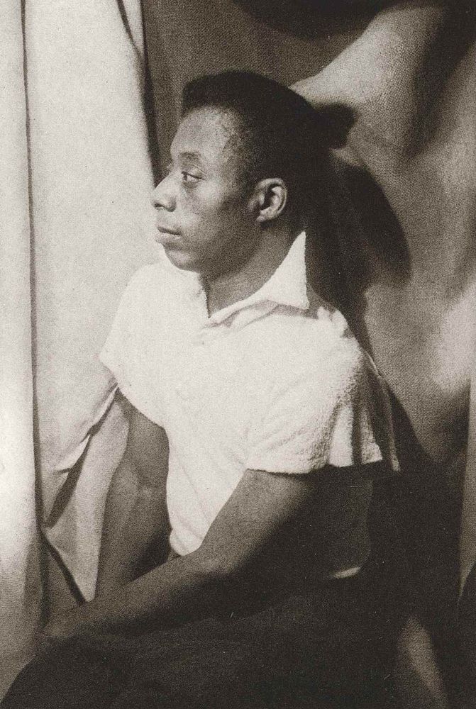 James Baldwin, 1955.
Photo by Carl Van Vechten
Charles Larson Papers, 19.7

Harry Ransom Center
University of Texas at Austin