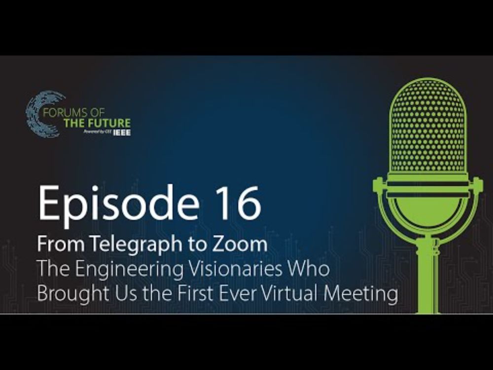 From Telegraph to Zoom: The Engineering Visionaries Who Brought Us the First Ever Virtual Meeting