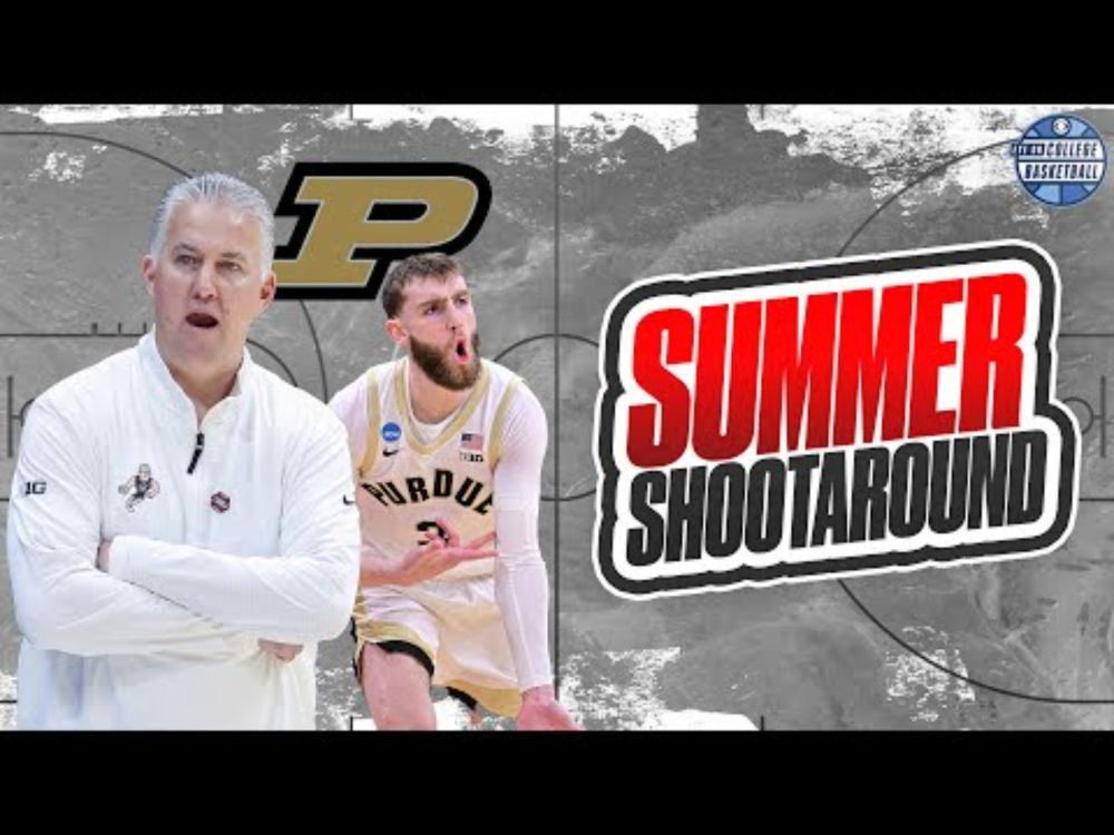 Purdue Head Coach Matt Painter enters the chat to preview Boilermakers' season I Summer Shootaround
