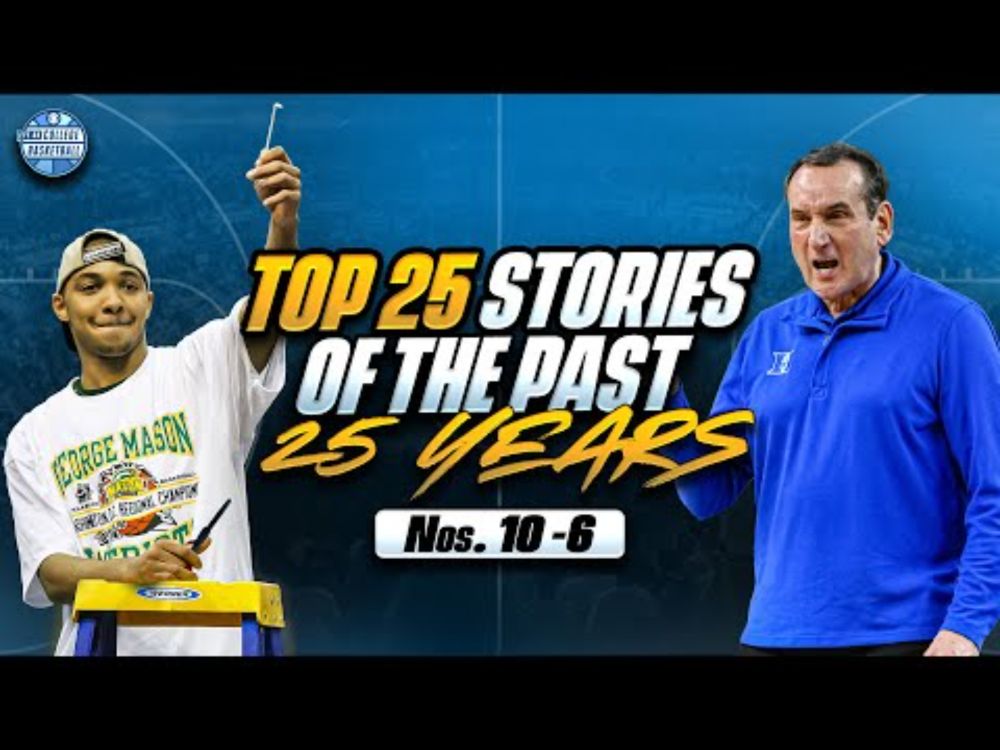 UNC ends Coach K's career, UVA wins natty after losing to 16-seed | Top 25 Stories Since 2000 (10-6)