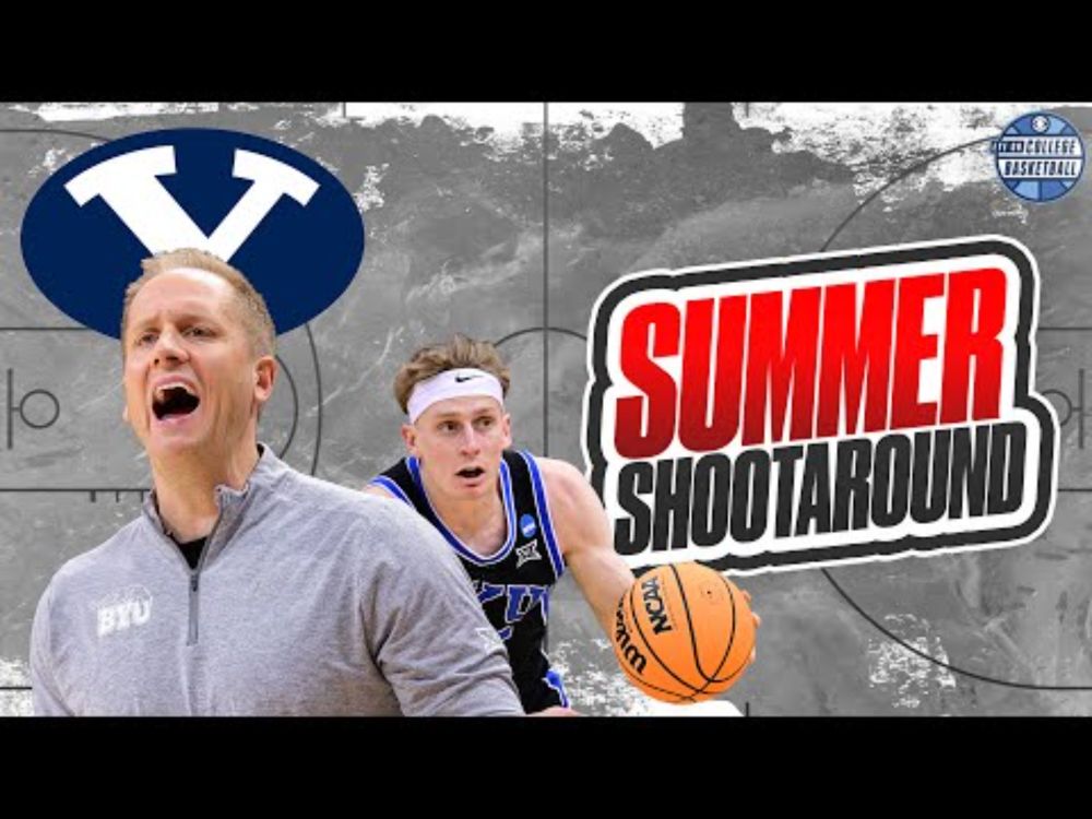 BYU with Richie Saunders and AJ Dybantsa are poised to have the best year in program history
