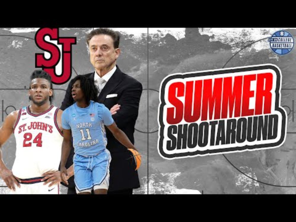 After Winning the Big East, Rick Pitino & St. John's are Primed for encore | Summer Shootaround '25