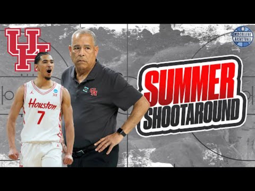 The Houston Cougars remain elite heading into the 25-26 CBB season | '25 Summer Shootaround