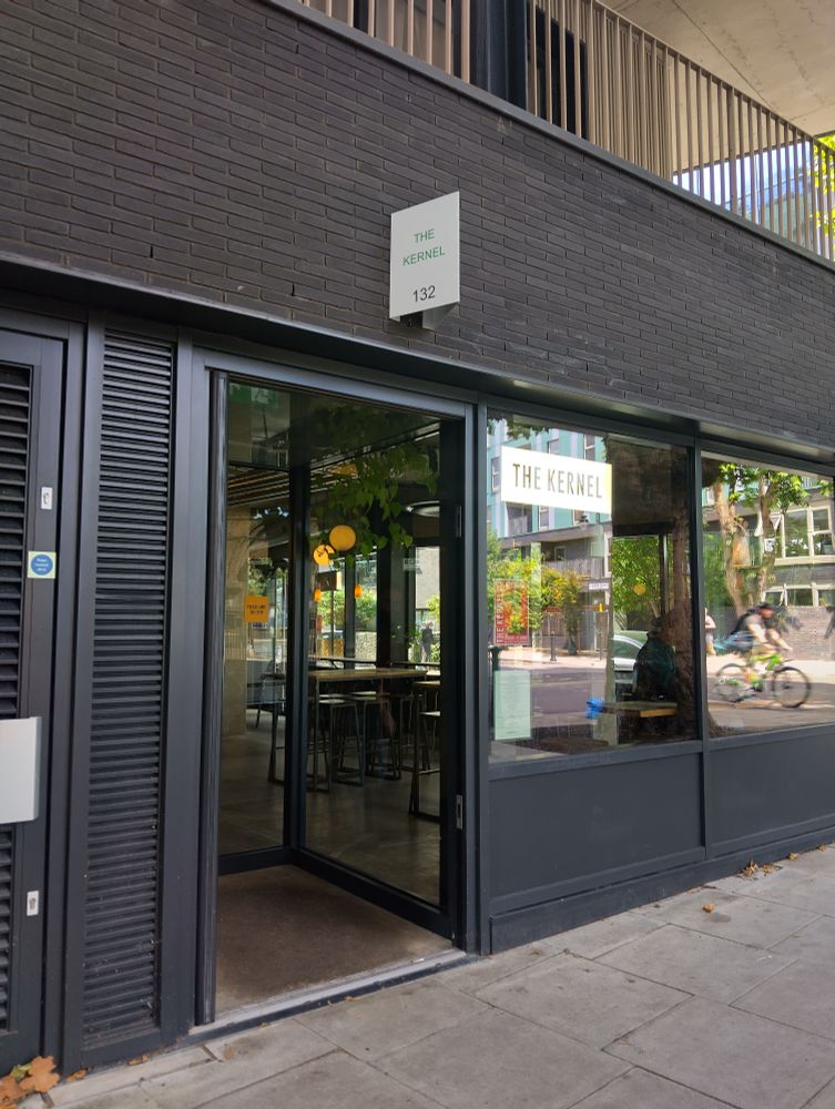 Entrance to the Kernel taproom.