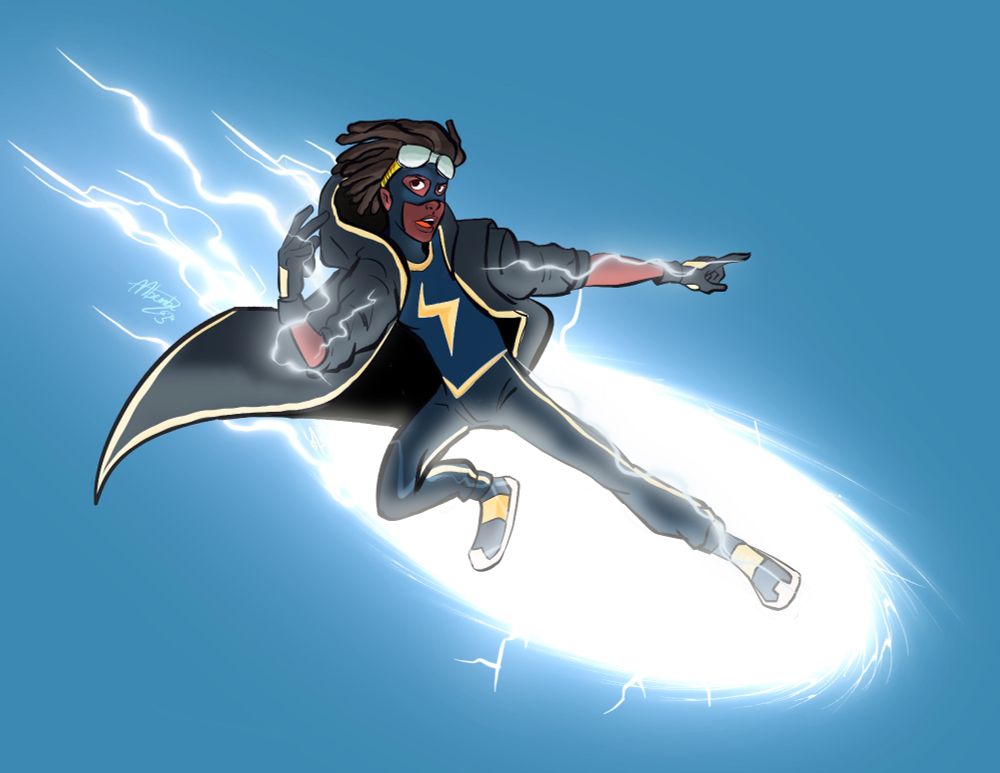 Static Shock
Virgil Ovid Hawkins AKA Static
