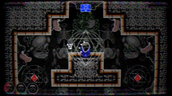 Teocida (2021)
A dark place full of giant tongues moving on walls, there are creatures scattered around