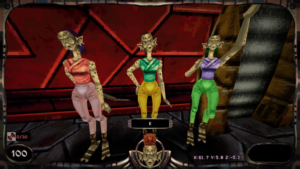 3 reptiloid/reptilian woman