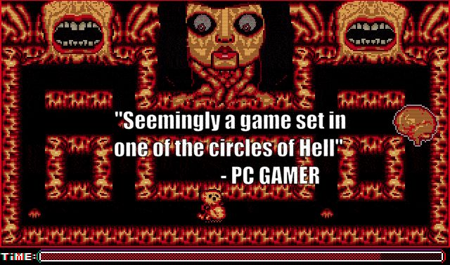 "Seemingly a game set in one of the circles of hell" - PC Gamer