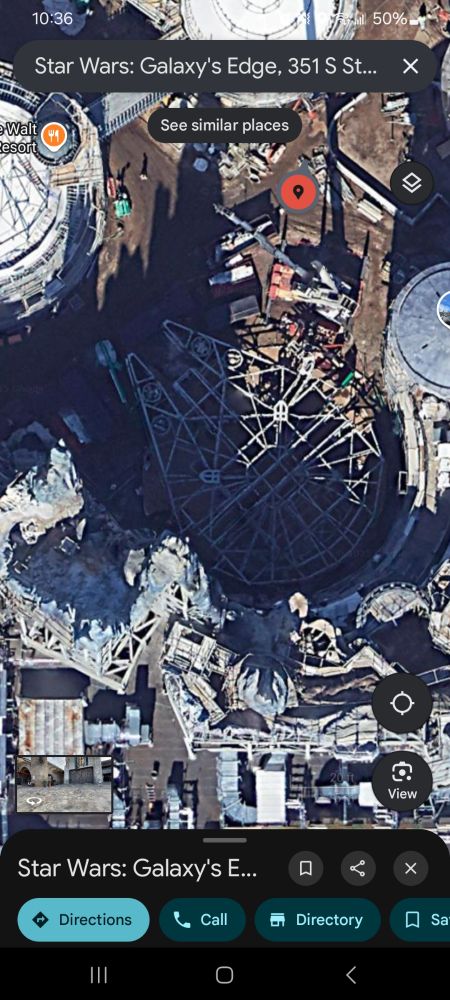 Millennium Falcon in progress