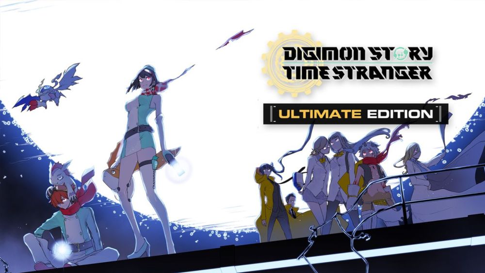 Digimon Story Time Stranger Ultimate Edition | PC Steam Game | Fanatical