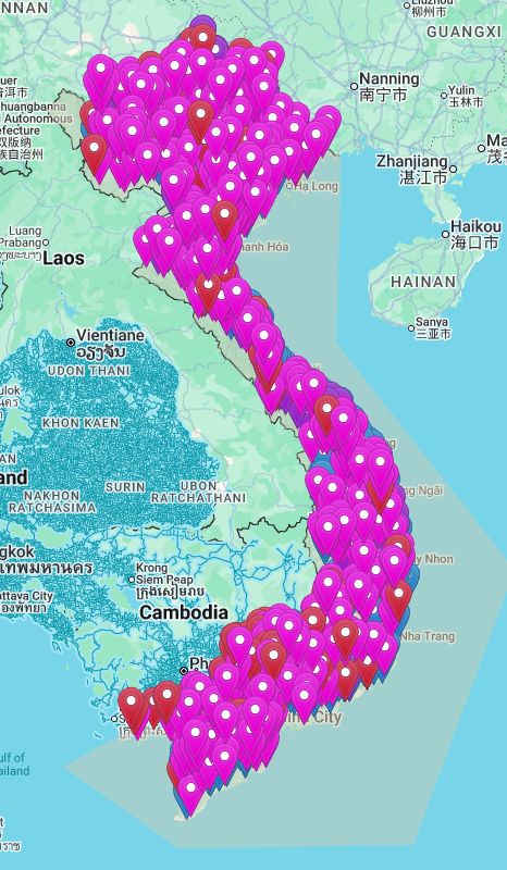 Full extent of the coverage