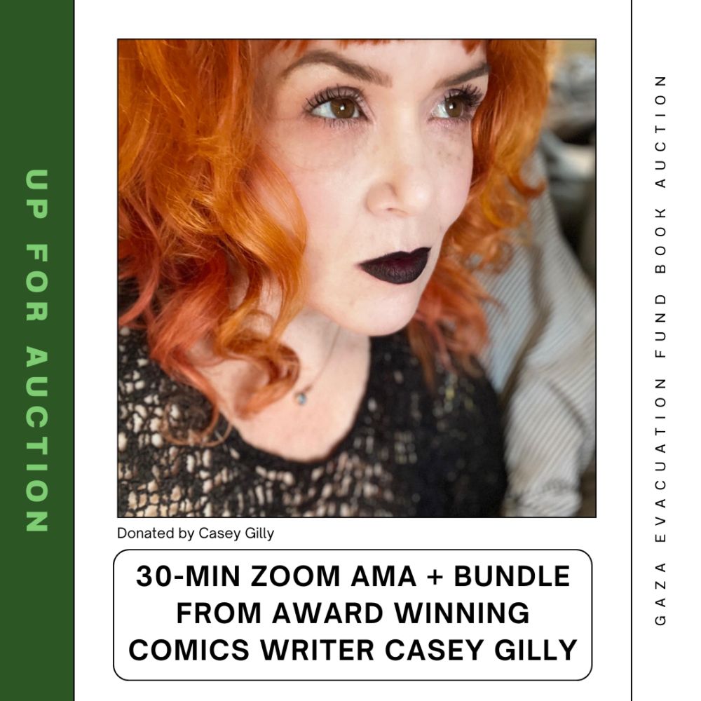 30-Min Zoom AMA + Bundle from Casey Gilly